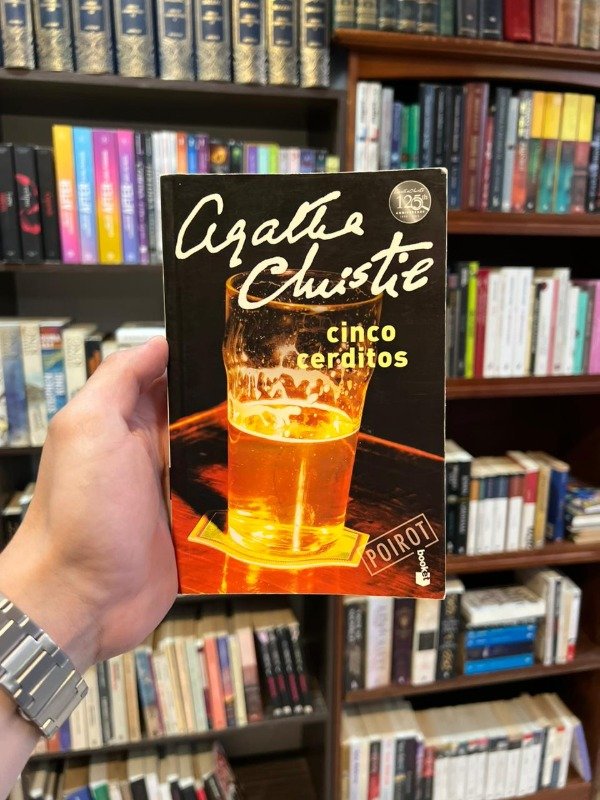 Producto - Cinco cerditos (Agatha Christie)