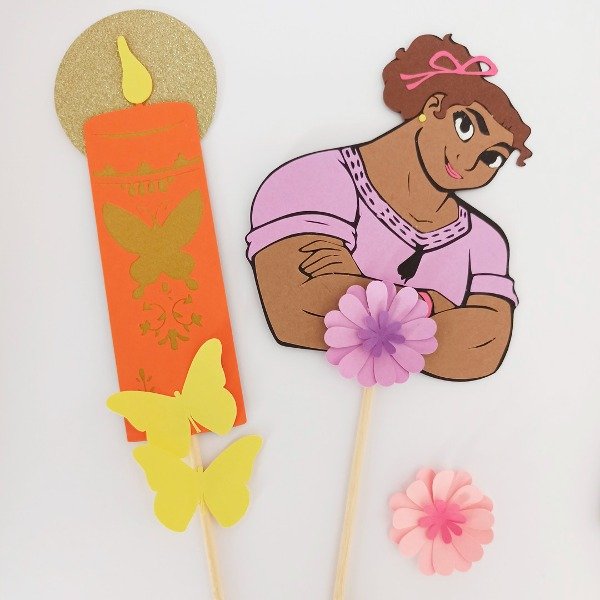 Producto - Set x 2 Toppers Encanto