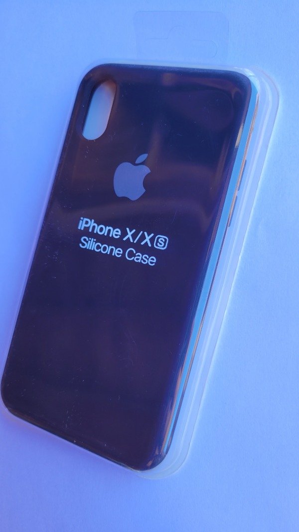 Producto - Iphone X/Iphone XS: Silicone Case negro