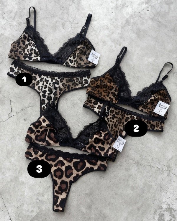 Producto - Conjunto BRALETTE PRINT