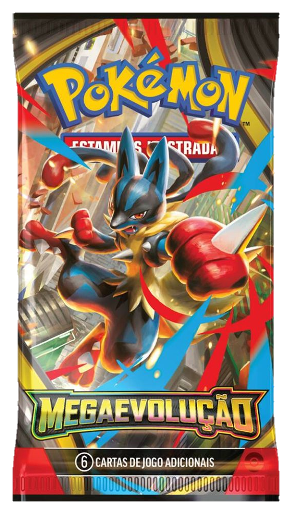 Producto - Booster / Sobre Mega Evolution Portugues
