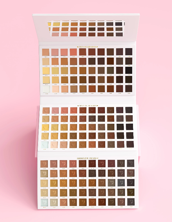 Producto - PREVENTA P LOUISE Wedding Wish Bridal Series  The Big Day XXXL Palette - 1
