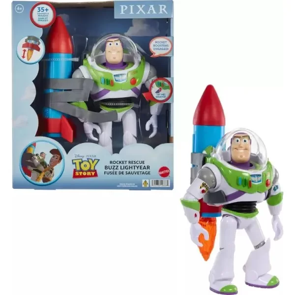 Producto - Toy Story Buzz Lightyear Rocket Rescue OUTLET