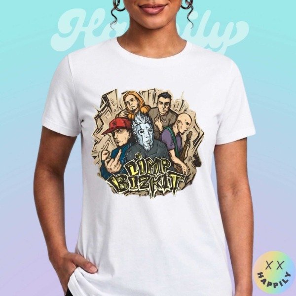 Remera Limp Bizkit #2