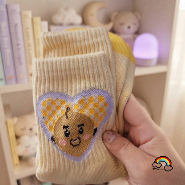 Producto - MEDIAS TENNIS ADULTO SHOOKY BT21 BTS