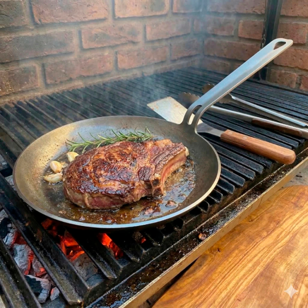 Producto - Sarten de Hierro N 30 cm