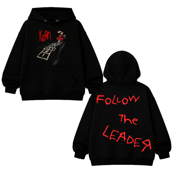 Producto - Korn Buzo Canguro - Follow The Leader