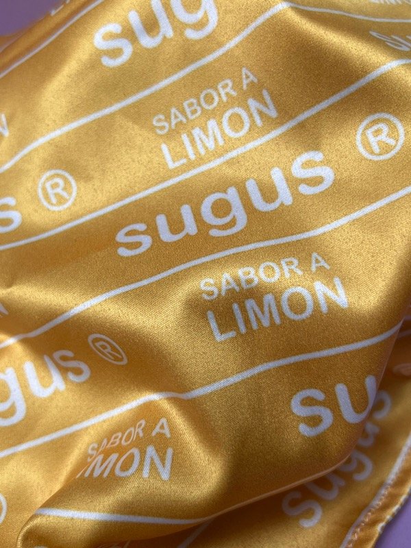 Producto - Pañuelo Sugus Limón