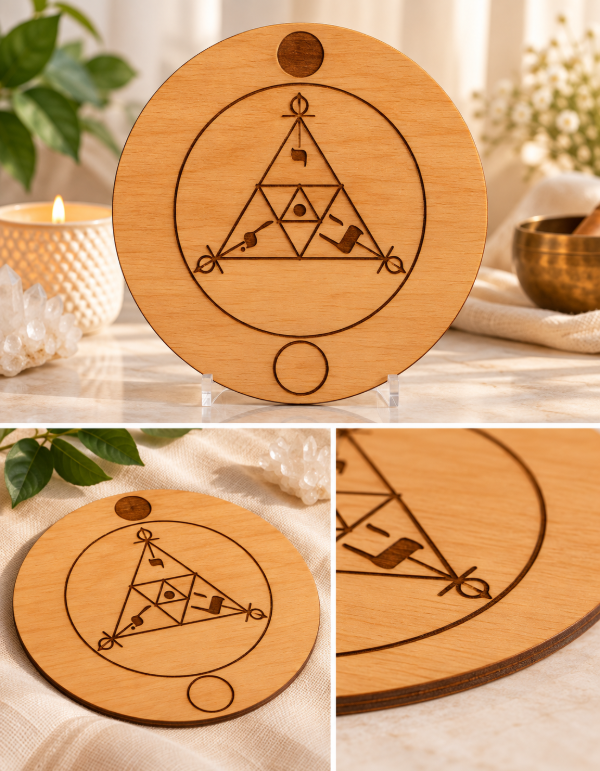 Producto - Gráfico Radiestésico SCAP