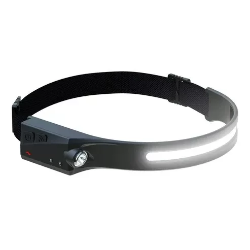 Producto - Linterna vincha LED con sensor