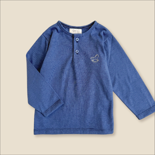 Producto - Remera ML Base - Marino