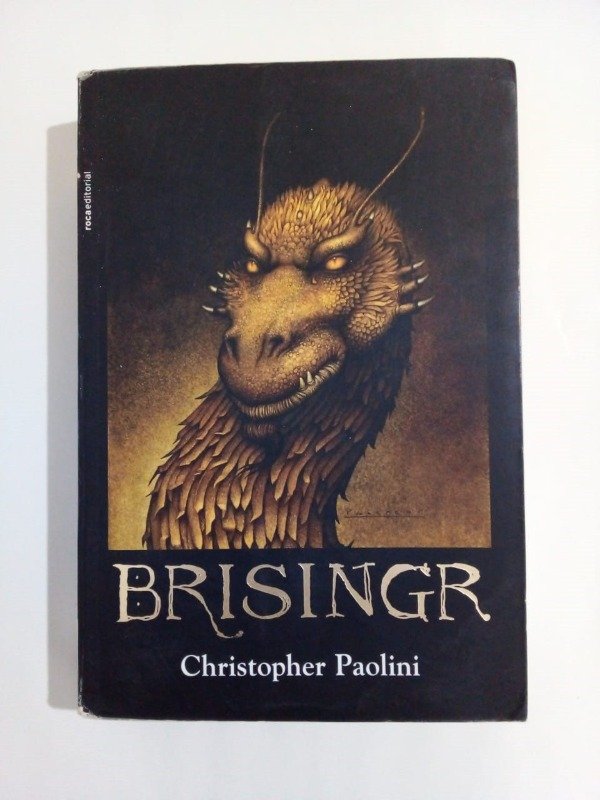 Producto - Brisingr - Christopher Paolini - Roca 2008