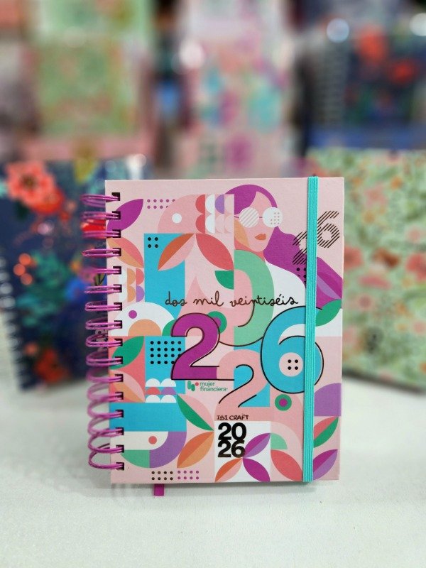 Producto - Agenda MUJER FINANCIERA