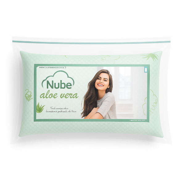 Producto - Almohada Nube Aloe Vellón