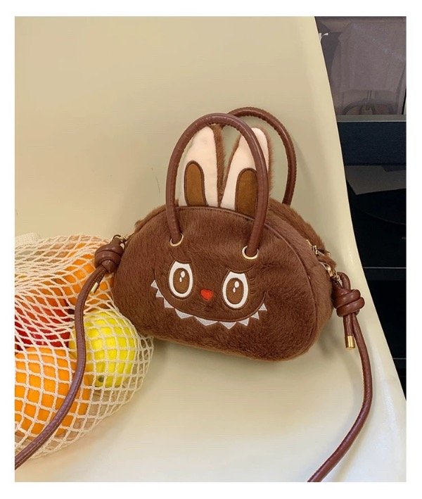 Producto - Cartera Labubu Cara peluche