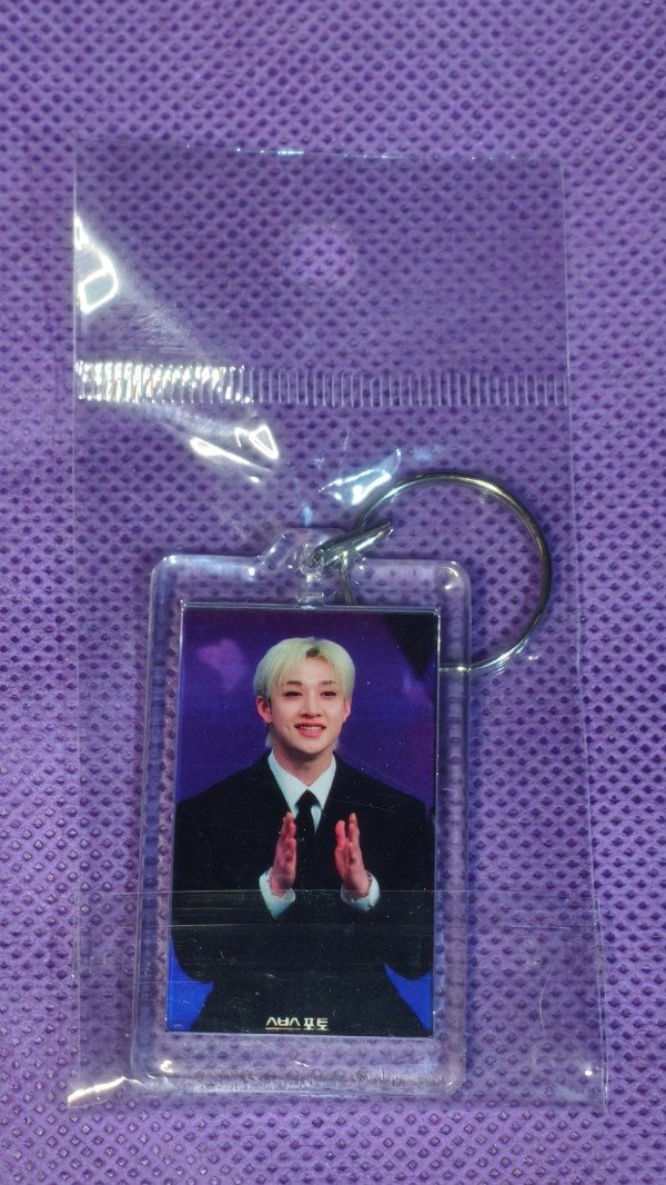 Producto - Llavero STRAY KIDS -  Bang Chan - 1