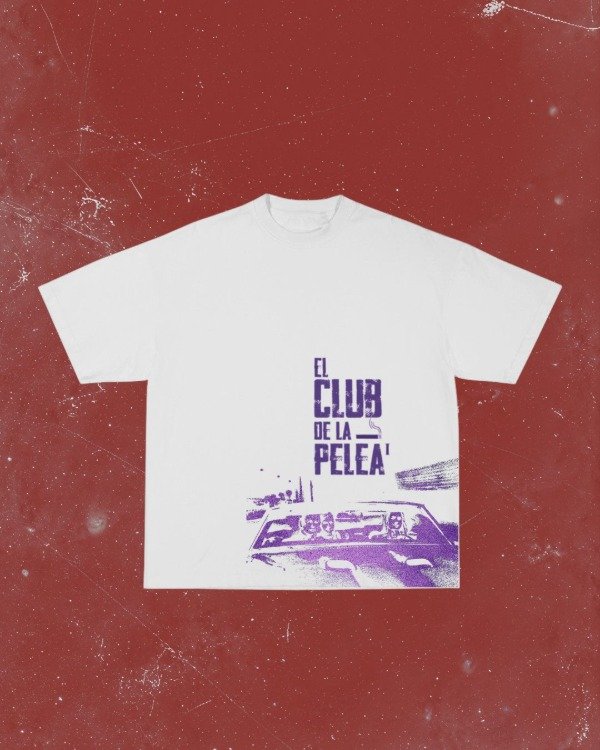 Producto - EL CLUB DE LA PELEA - Boxy Fit