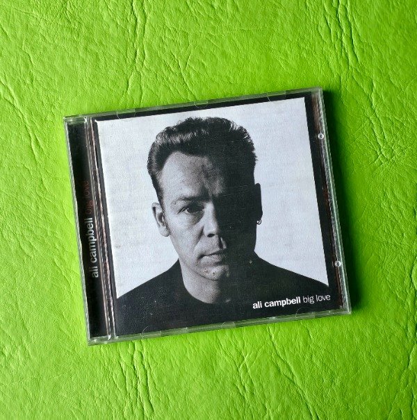 Producto - ALI CAMPBELL [UB40] ''Big Love'' (REINO UNIDO)