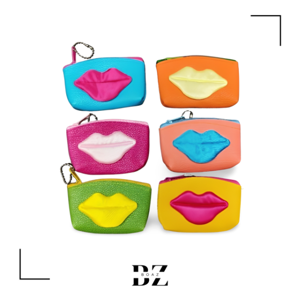 Producto - MONEDEROS X 12 PCS MODELO LABIOS 790-13