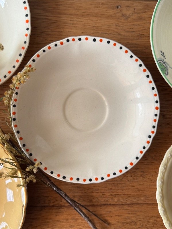 Producto - 2 Platos de té de loza inglesa Grindley