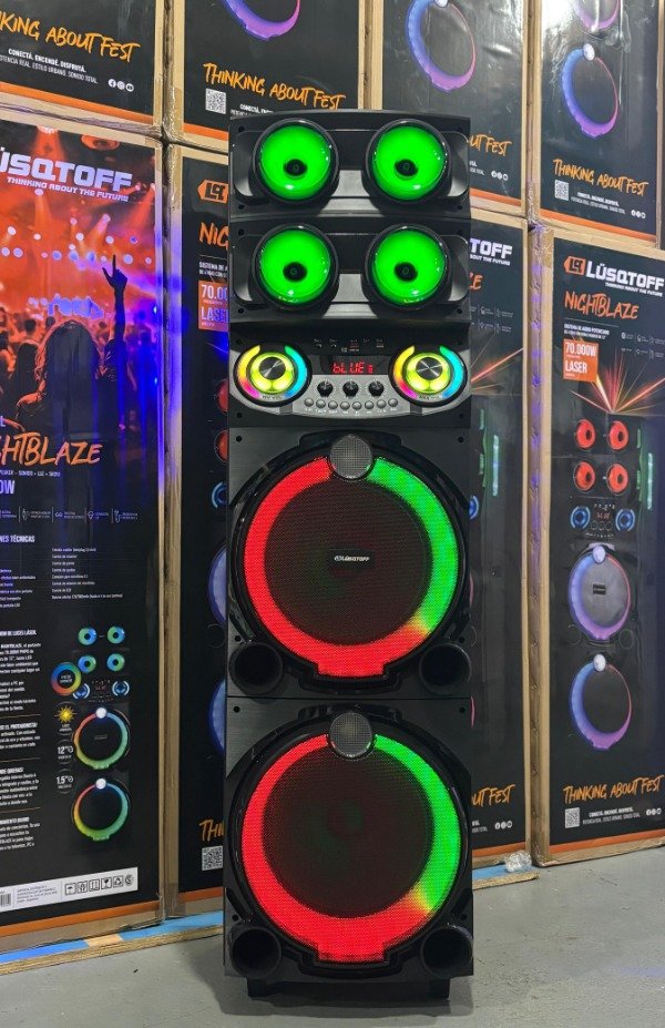 Producto - Bafle potenciado Lusqtoff