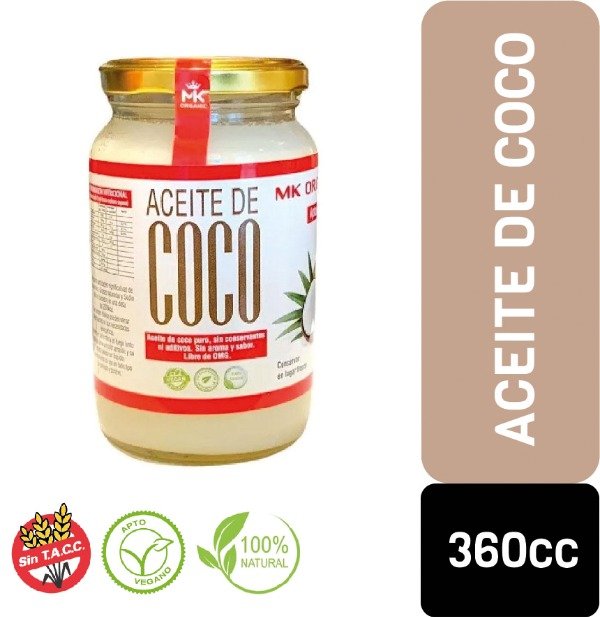 Producto - MK Aceite de coco 360cc