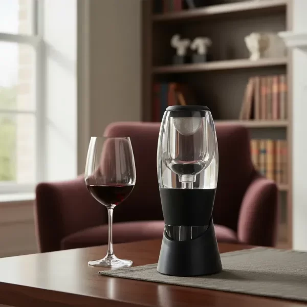 Producto - DECANTADOR AIREADOR Y FILTRO DE VINO