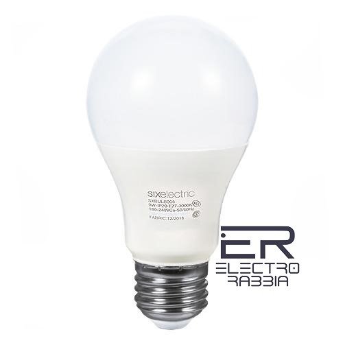 Producto - LAMP.LED BULB A60  9W E27 6000K