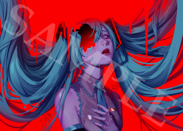 Producto - Miku Marshmellow PRINT