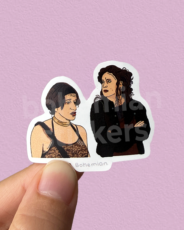 Producto - RAVENNA Y LAMPONE ICON - - Sticker Individual de Los Simuladores