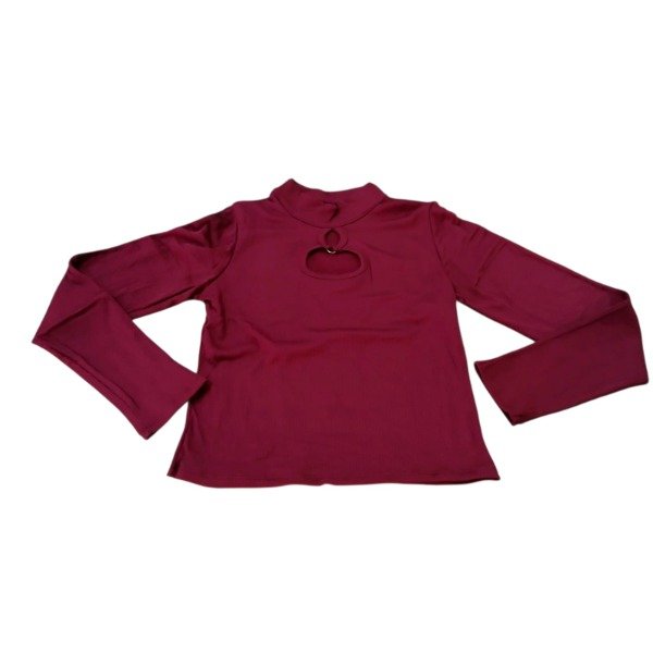 Producto - Media Polera de Morley Bordo