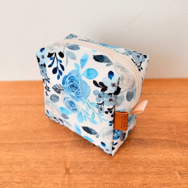 Producto - MINI BOXITO Diseño Rococó Azul