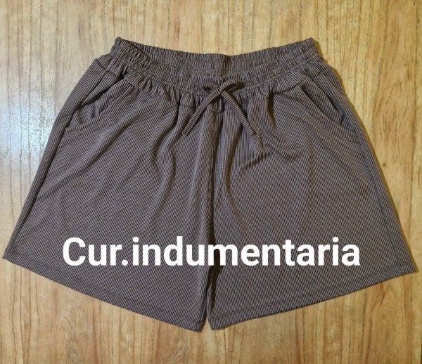 Producto - Short de morley Marrón