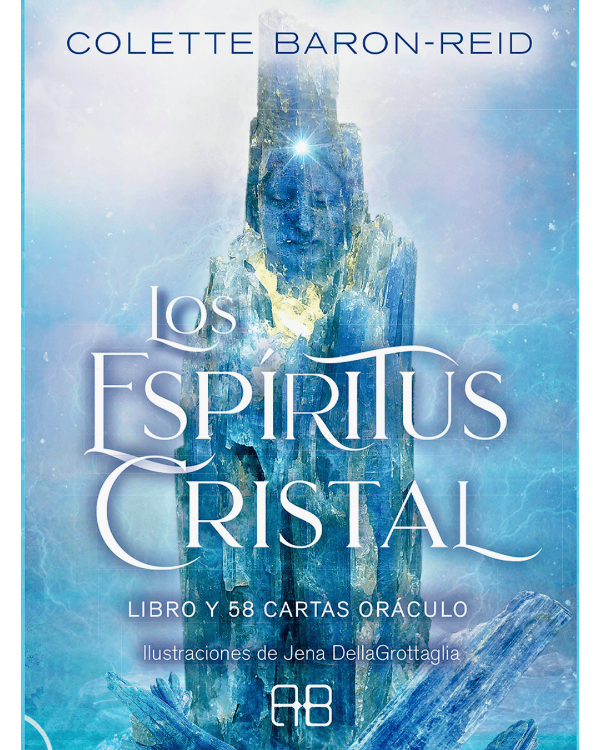 Producto - Los espiritus cristal. Colette Baron Reid