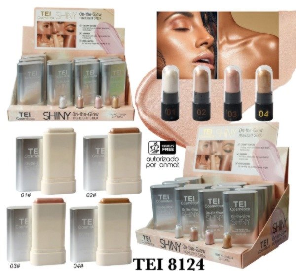 Producto - ILUMINADOR EN BARRA SHINY - TEI