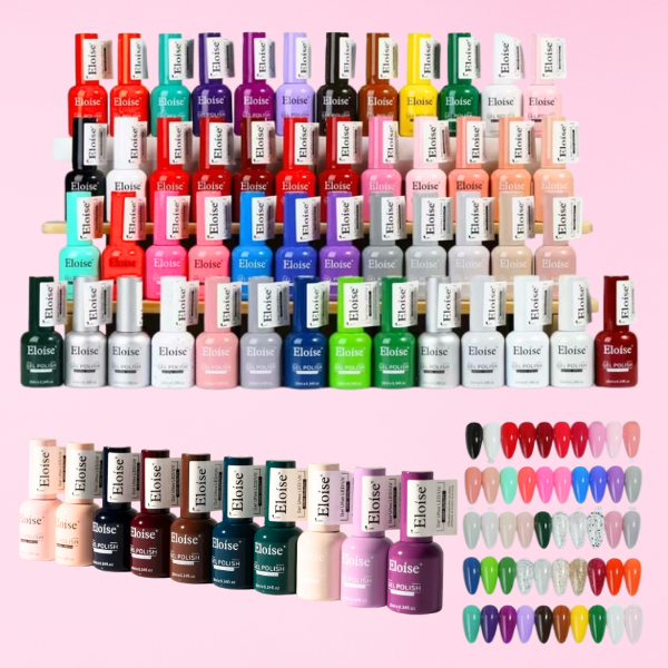 Producto - ESMALTE SEMI PERMANENTE ELOISE X 12 UNIDADES 10ML
