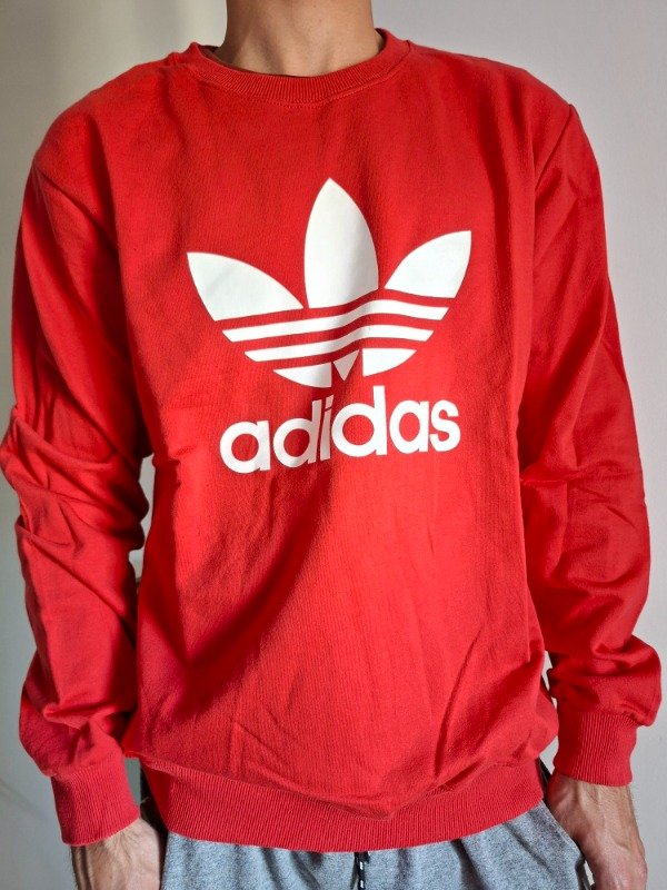Producto - Buzo adidas red