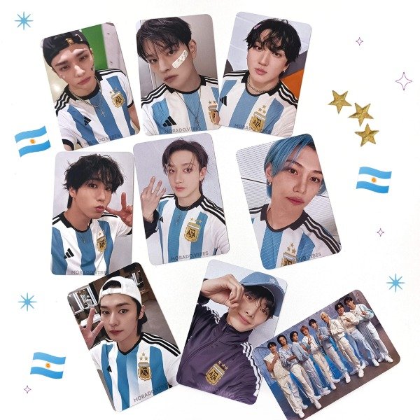Producto - STRAY KIDS ARGENTOS (3 estrellas)