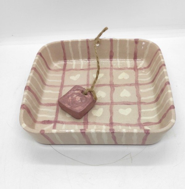 Producto - Porta servilletas rosado