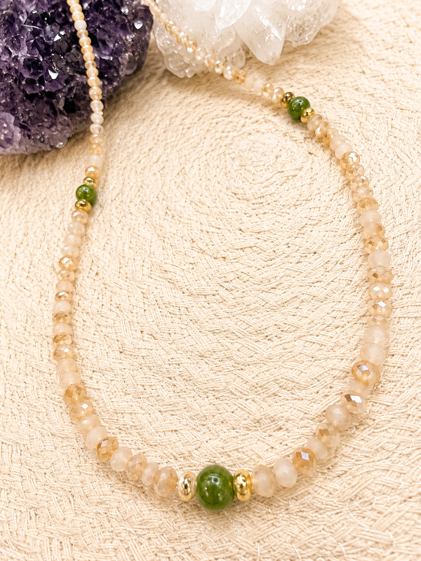 Producto - Collar cristal Jade