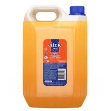 Producto - Jugo Natural Exprimido De Naranja Bidón 5 Litros CITRIC