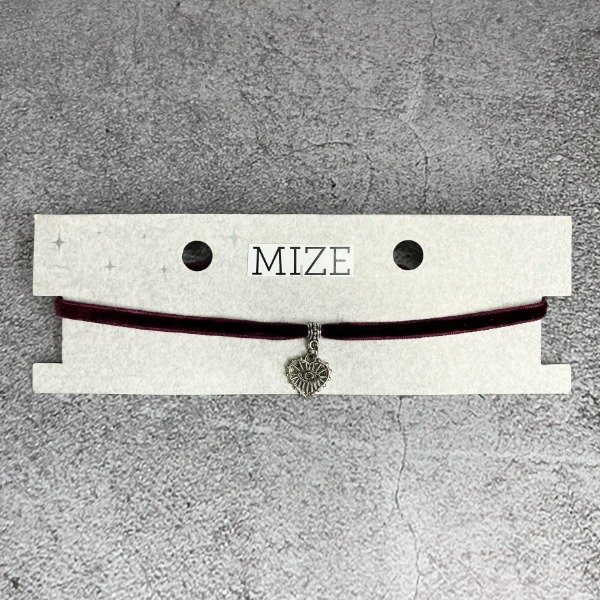 Producto - Choker Gamuza #5
