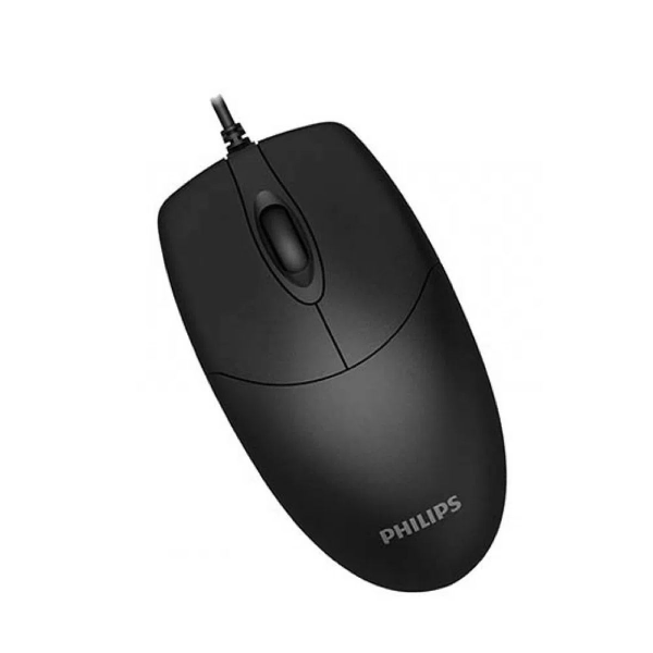 Producto - Mouse optico -Usb 1000dpi -black Philips M234 (SPK7234)