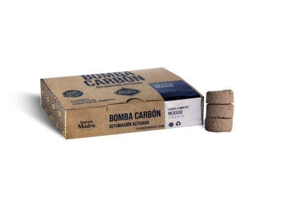 Producto - Carbón x24 Incienso