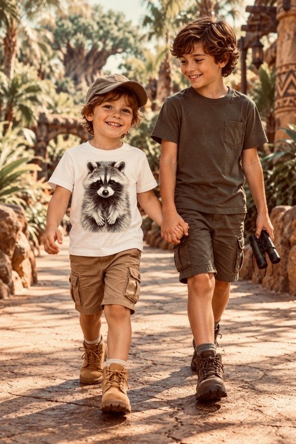 Producto - Remera infantil - MAPACHE - 0