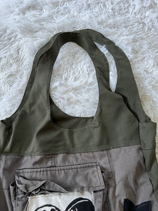 Morral cargo y2k nana — imagen 2