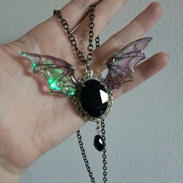 Producto - Collar fairy vampiro