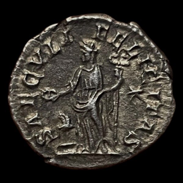 Producto - Julia Maesa (220 - 222 DC) Denario. Ceca de Roma - SAECVLI FELICITAS