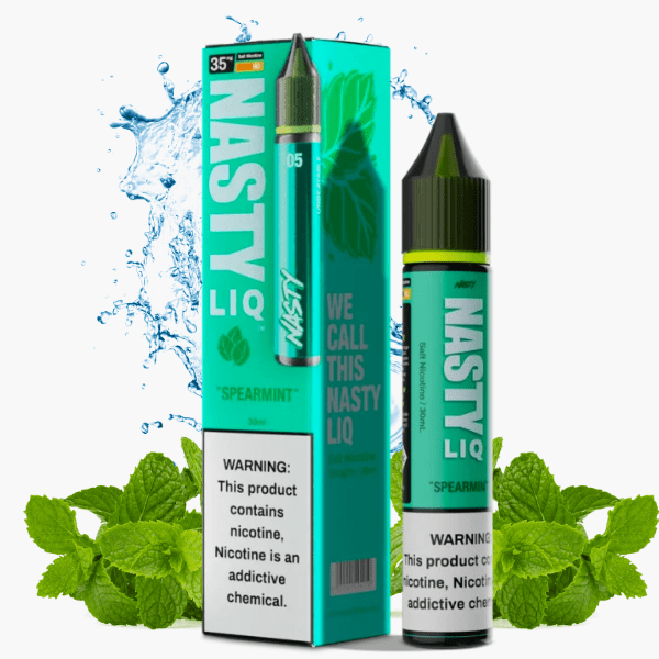 Producto - Nasty liq spearmint menta salt