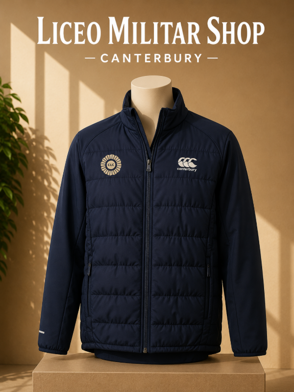 Producto - Campera Thermoreg Hybrid Jacket AZUL